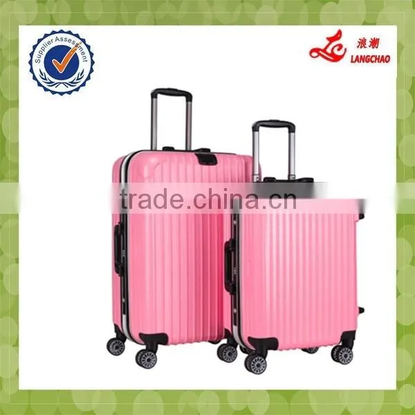 World Top 500 OEM Factory Sale PC Trolley Case Luggage Travel Bags photo-2