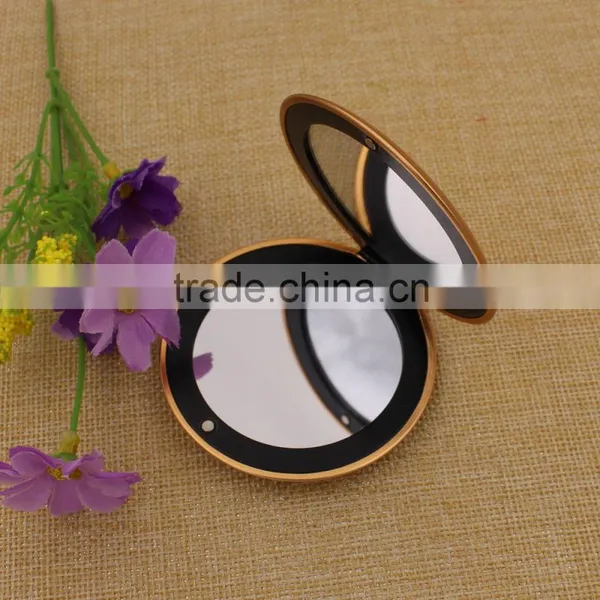 Wholesale Gold Mirror Pocket/ Mini Makeup Compact Mirror With Dancing Girl photo-5