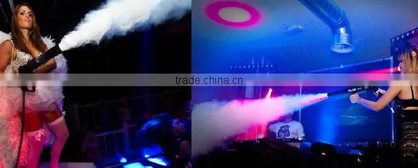 New dj Equipment Stage Effect Smoke Machine ,co2 Hand-held Jet Gun photo-4