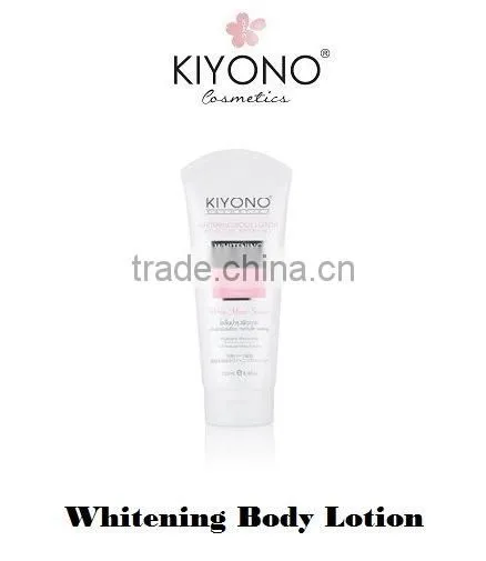 "KIYONO" WHITENING BODY LOTION WITH HERBAL EXTRACTS