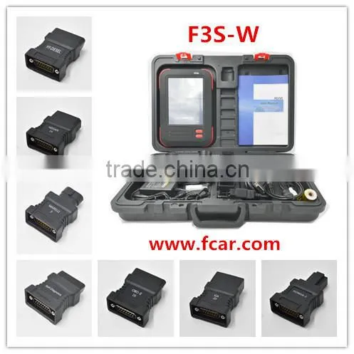 Key Programming, Injector Reset, Abs Exhaust, Srs, Tpms, FCAR F3S-W AUTO SCANNER