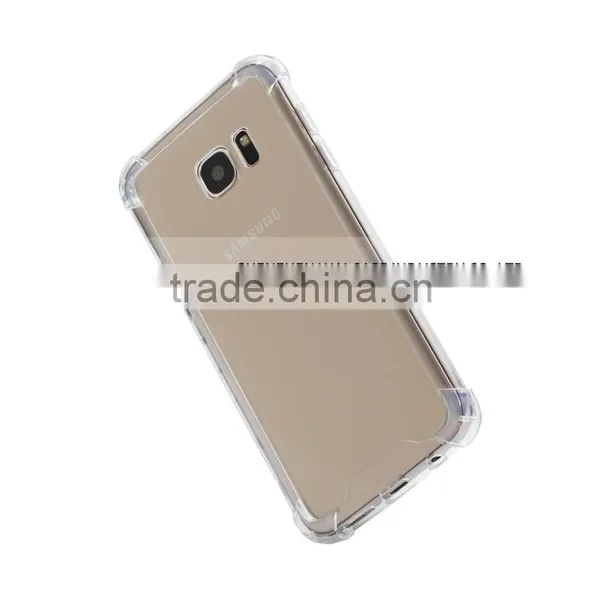 Shockproof High Quality PC Back Cover Phone Case With Tpu Bumper for Samsung Galaxy S7 photo-2