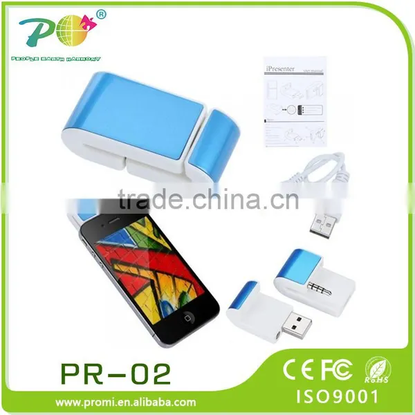 Fancy Wireless Iphone Presenter 2.4G Presentation Remote Control for Corporate Gift photo-2