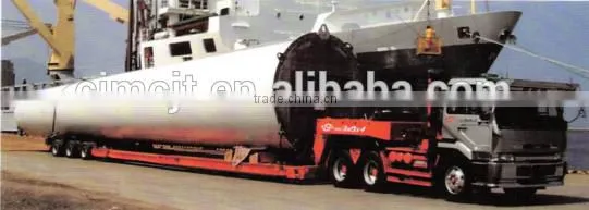Super Heavy-duty Transportation Assembled Trailer photo-3