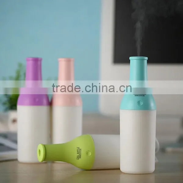 Amazon / Promotion AB019 MINI USB Light Piggy Humidifier With Changeable Led Light photo-5