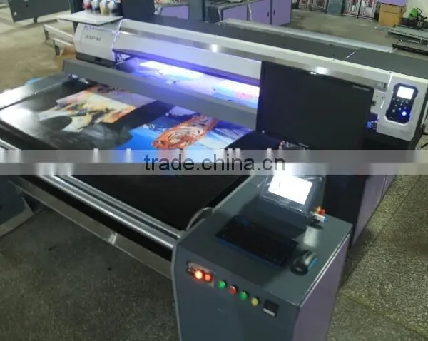 FD1628 High Speed Large Format Belt Printer for Piece and Roll Materials Direct Printing photo-2