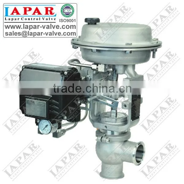 LPC14 Series Sanitary Control Valve Pneumatic Adjusted Seat Valve