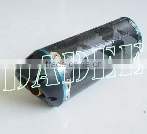 Racing Motorcycle Parts Carbon Fibre Streetbike Exhaust Slip-on System Exhaust photo-3