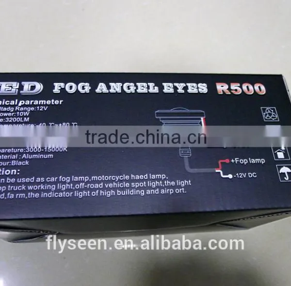 New Arrival Led Auto Fog Lights With Cob Daytime Running Light / Led Drl photo-2