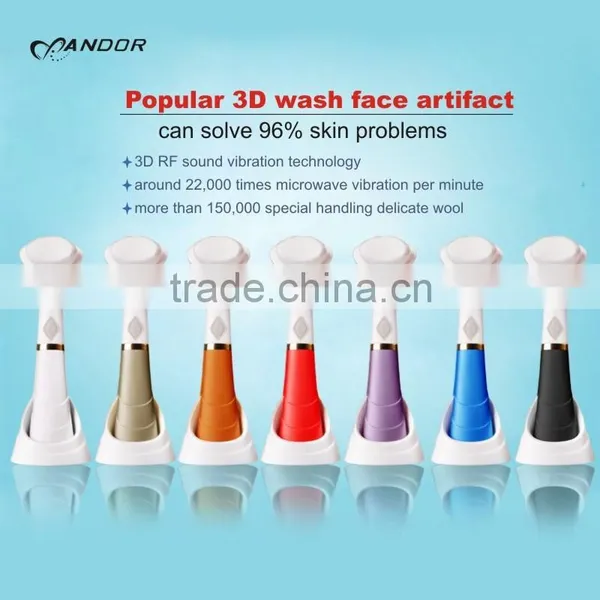 Mini Electric Personal Face Cleansing Massager photo-2
