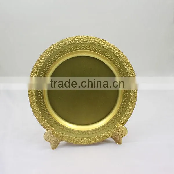 24K Gold Plated Blank Metal Logo Plate / Normal Blank Metal Plate