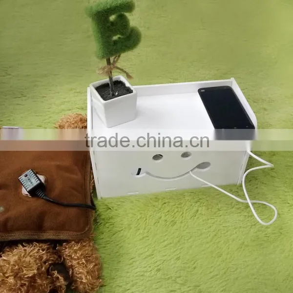 Novelty Plastic Mini Floor Electric Plug Socket Outlet Box for Promotional Gifts photo-6