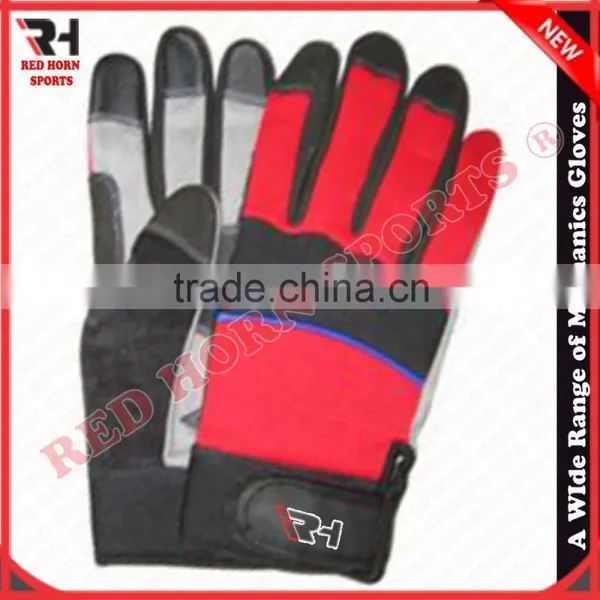 Impact Mechanical Gloves, Oil and Gas Mechanics Gloves, Wholesale Mechanical Gloves