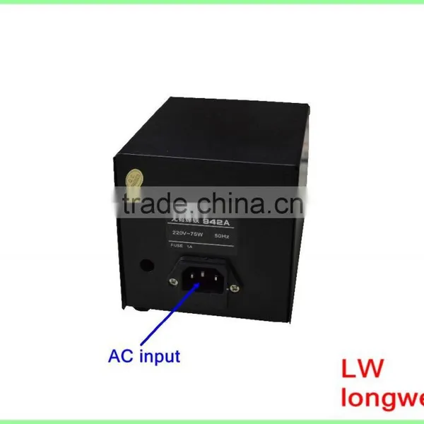 75W Digital Sodering Station With Lead-free Soldering Iron photo-2