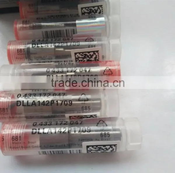 Hot Sale Boschs Diesel Injector Nozzle DLLA142P1709 for Common Rail Injector 0445120121 photo-2