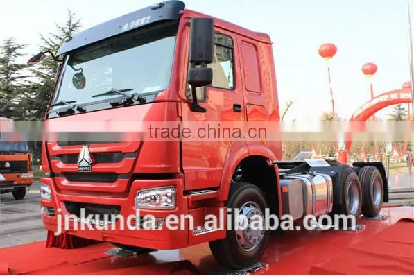 371hp Sinotruk Howo 6x4 Trailer Head Truck Prices for Sale photo-5