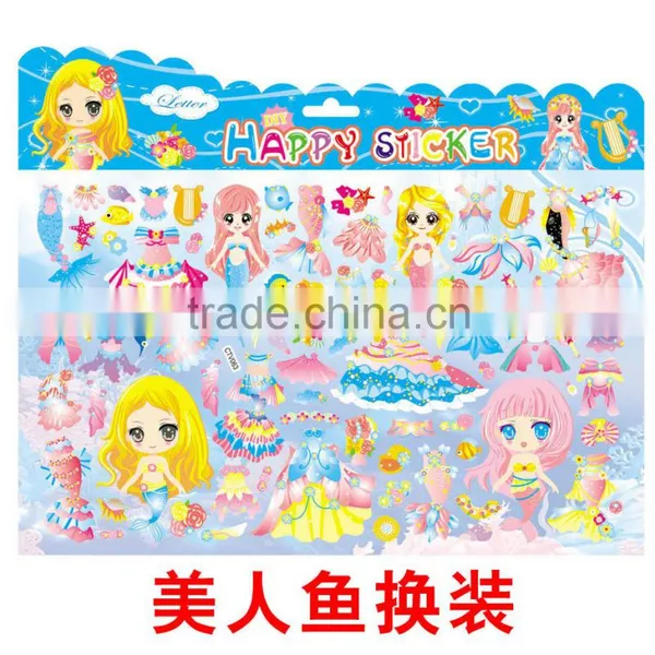 2015New Design High Quality 3d Puffy Sticker,girls DIY Product Custom Puffy Sticker photo-2