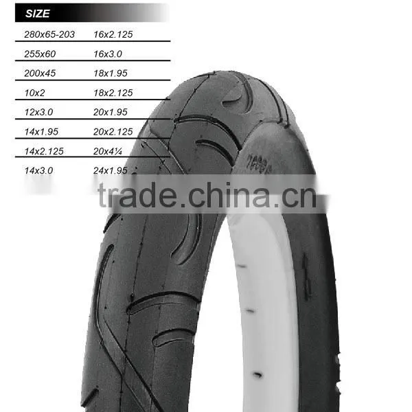 12x1.95 12x3.0 12x2.40 12x2.75 Bicycle Tyre photo-2