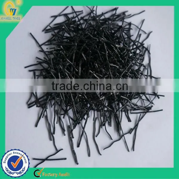 Synthetic Replicated Steel Macro Polypropylene Fiber for Mortar Reinforcemet