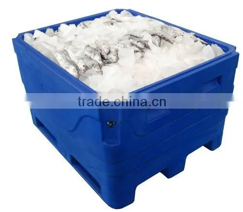 Isothermal Fish Bins, Insulated Fish Bins 1000Lt-600Lt-400Lt Capacity photo-2