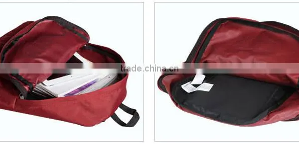 Unisex Lightweight School Bag Casual Style Backpack photo-5