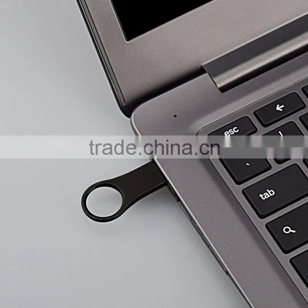 16GB Waterproof USB Flash Drive With Metal Key Ring photo-4