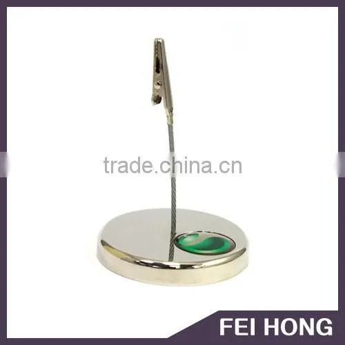 Promotional Cheap Price Metal Memo Clip for Holding Notes photo-2