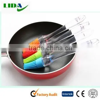 Small Transparent Handle Cooking Silicone Baking KIT314 photo-3