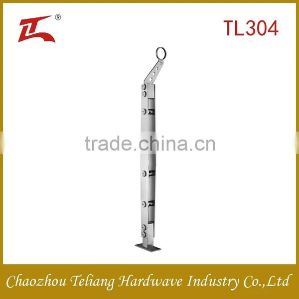 Indoor Stainless Steel Stair Handrail, Interior Stair Railings photo-2
