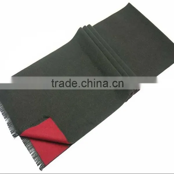 Fashion Warm Red Color Manufacturers Brushed Silk Scarves for Women photo-3