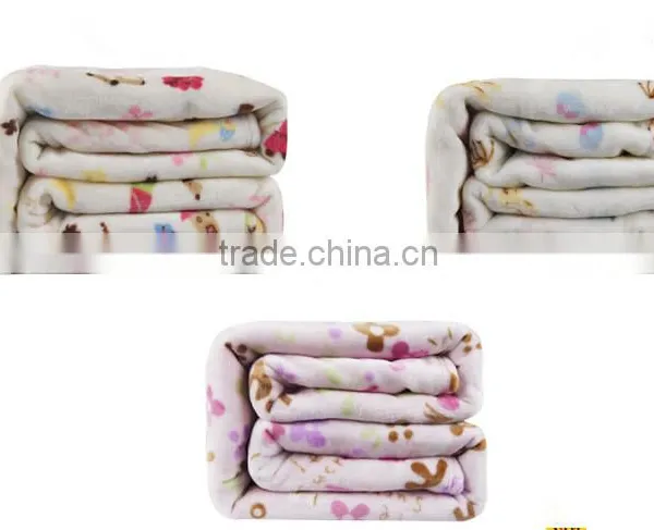 Rotary Printed Flannel Blanket photo-2