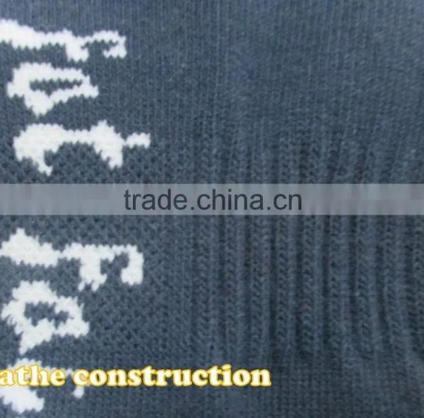 Custom Athletic Men Cushion Sole Socks photo-5