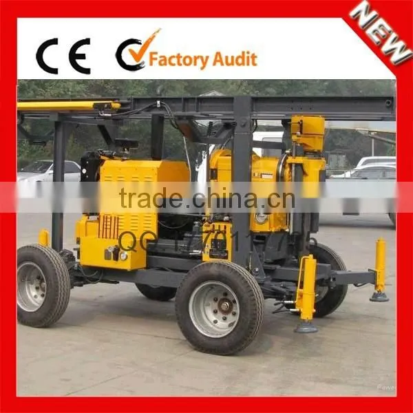 Good Quality Trailer Mounted Water Well Drilling Rig