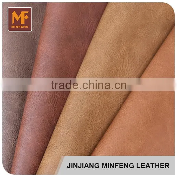0.95mm~1.00mm Artificial Cloud Effects Pattern for Shoes Leather Fabric photo-2