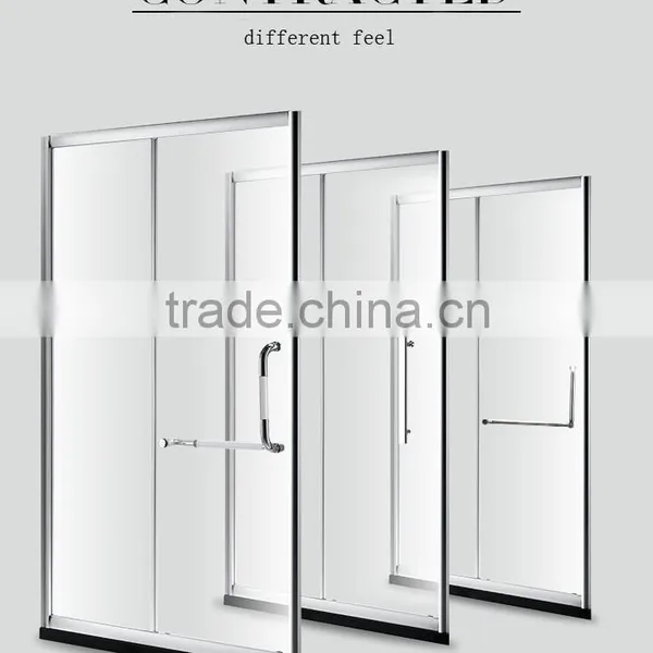 Rectangle Hinged Tempered Glass Shower Enclosure for Bathroom With CE ANSI photo-6