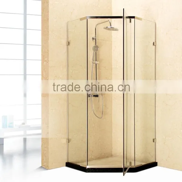 Custom Frameless Tempered Glass Shower Rooms photo-2
