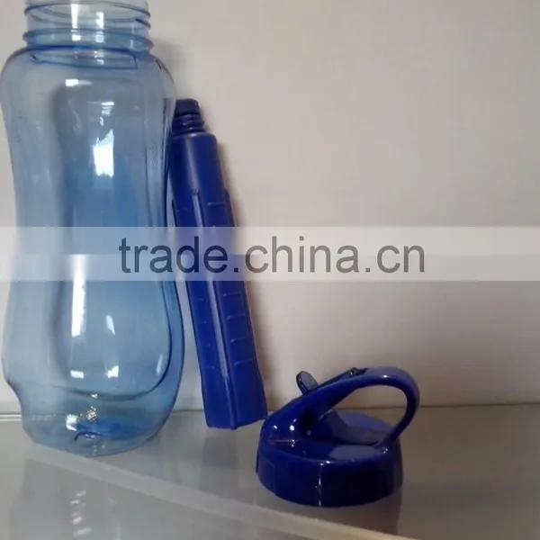 Best Selling Plastic Drinking Bottle With Ice Tube photo-5