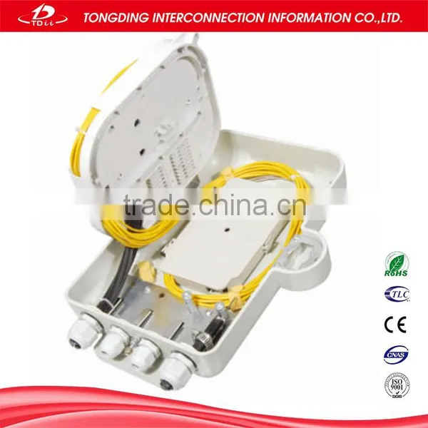 Easy to Use Customizable 12 Core Fiber Optic Termination Box photo-4