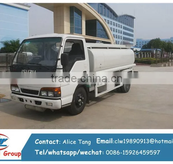 Stainless Steel Water Tank 8000l Water Dispenser Tank Truck