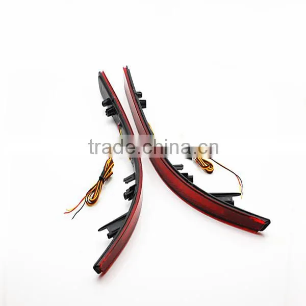 Parking Warning Light Vehicle Reflectors LED Waterproof Red Reflector Bulbs 0.3A DC12V Tail Lamp Led Fit 2011-2013 K5 photo-6