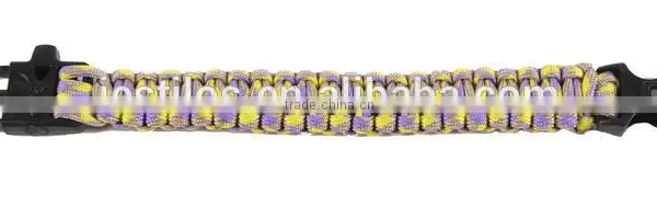 Make File With Knife Paracord Bracelet for Man photo-2