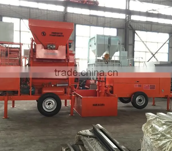 Lightweight Foam Concrete Machine Mixer and Pump