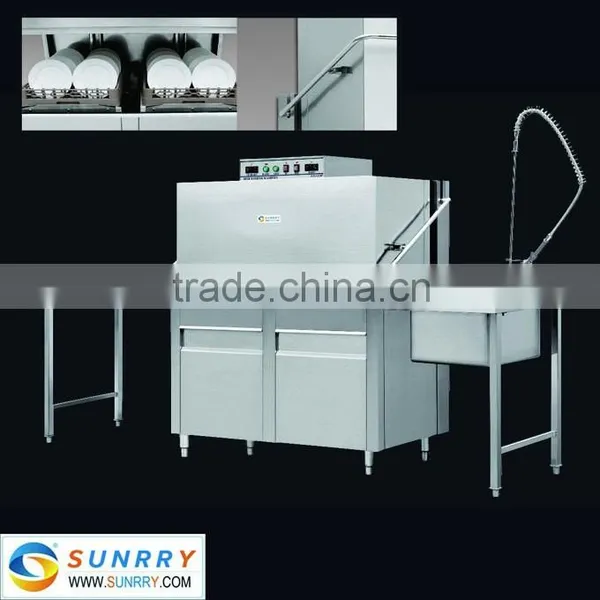 High-effcience 380V Commercial and Industrial Small Dishwasher Machine