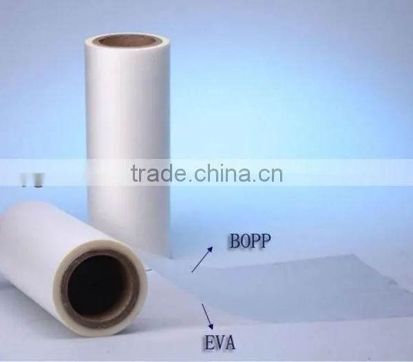 Glossy and Matt Thermal Lamination BOPP Film