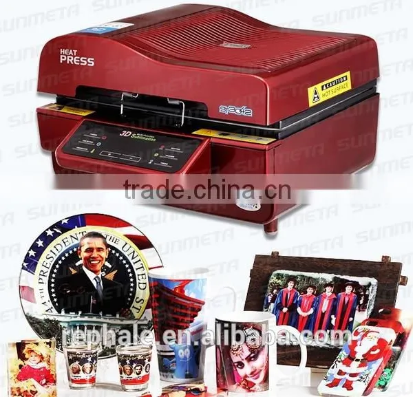New Sublimation 3D Heat Press Machine on Sale
