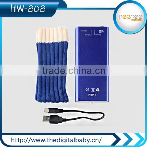 2014 China Supplier Multi-function Wireless 1080mah Usb Hand Warmer photo-4