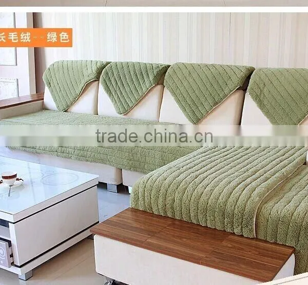 Long Microfleecefabric Sofa Cover photo-5