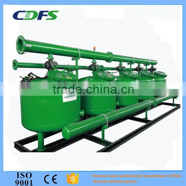 Plant for Water Treatment Pressure Sand Filter With Good Price photo-3