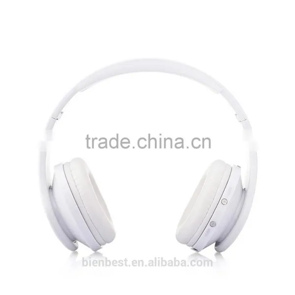 HiFi Deep Bass Wireless Stereo Bluetooth Headphone Noise Cancelling Headset With Mic photo-4