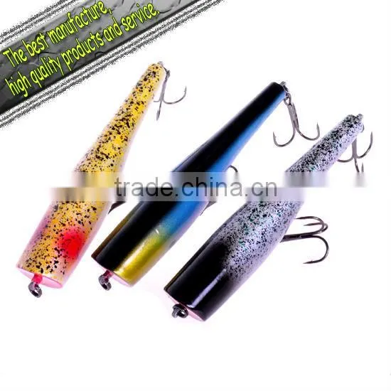 Wholesale bait,Hard Bait,Fishing Lure,Popper,Deep Fried 150mm 97g